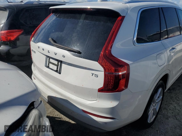 2022 Volvo XC90 Momentum with VIN YV4102CK3N1839605, listed as a Copart auction lot 75036544 with Not Provided miles and Salvage Title. Bid and sale history available at DreamBid. Image 6.