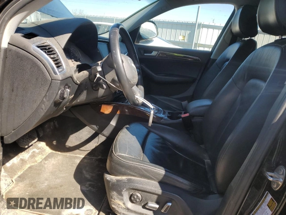 2015 Audi Q5 Premium Plus with VIN WA1LFAFP4FA059443, listed as a Copart auction lot 47361345 with 114,953 mi miles and Salvage Title. Bid and sale history available at carsss.com. Image 7.