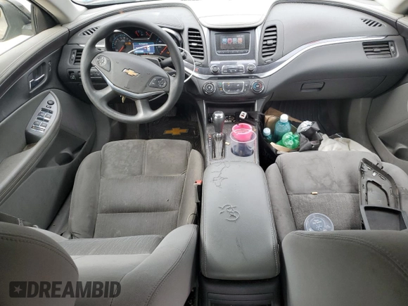 2015 Chevrolet Impala LS с VIN 2G11Z5SL5F9225102, выставлен на аукционе Copart как лот 58519215 с пробегом 135 892 миль миль и Списание • Salvage title. История ставок и продаж доступна на DreamBid. Изображение 8.