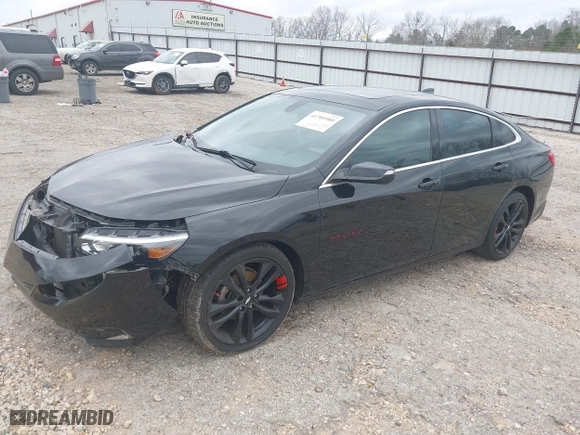 2018 Chevrolet Malibu LT with VIN 1G1ZD5ST7JF221831, listed as a IAAI auction lot 41705980 with 112,016 mi miles. Bid and sale history available at carsss.com. Image 23.