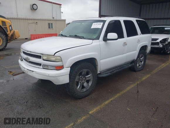 2002 Chevrolet Tahoe Z71 with VIN 1GNEK13Z22R234274, listed as a IAAI auction lot 41543866 with 191,848 mi miles. Bid and sale history available at carsss.com. Image 17.