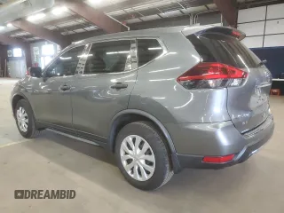 2018 Nissan Rogue SV with VIN JN8AT2MV4JW313830, listed as a Copart auction lot 54196075 with 167,820 mi miles and Clean Title. Bid and sale history available at carsss.com. Image 2.
