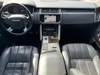 2016 Land Rover Range Rover Supercharged с VIN SALGS2EF6GA262345, выставлен на аукционе Copart как лот 69593394 с пробегом 42 240 миль миль и Списание • Salvage title. История ставок и продаж доступна на DreamBid. Изображение 8.