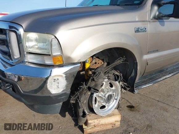 2003 Ford F-250 XL с VIN 1FTNX21F53EA44163, выставлен на аукционе IAAI как лот 41989527 с пробегом 233 059 миль миль и . История ставок и продаж доступна на DreamBid. Изображение 6.