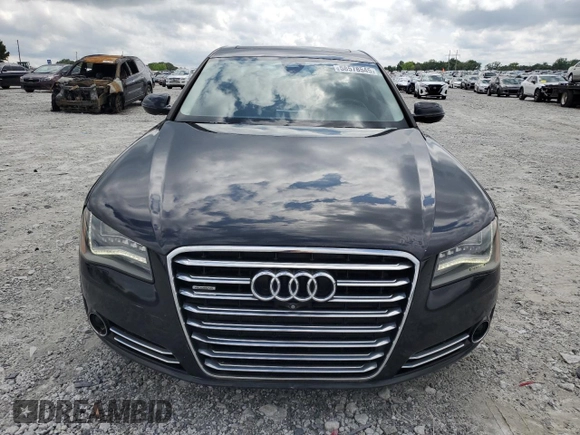 2014 Audi A8 3.0T z VIN WAURGAFD5EN007035, wystawiony jako Copart lot #58578545 z przebiegiem 199 696 mil mil oraz Tytuł czysty. Historia ofert i sprzedaży dostępna na DreamBid. Obrazek 5.