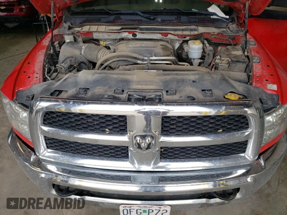 2017 Ram 2500 Tradesman with VIN 3C6MR5AJ5HG764436, listed as a Copart auction lot 62542544 with 125,578 mi miles and Clean title. Bid and sale history available at DreamBid. Image 11.