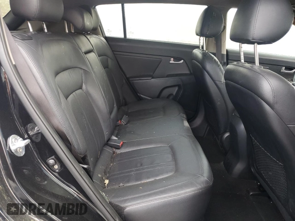 2012 Kia Sportage SX with VIN KNDPC3A63C7214602, listed as a Copart auction lot 51992515 with Not provided miles and Salvage title. Bid and sale history available at DreamBid. Image 11.