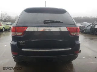 2012 Jeep Grand Cherokee Limited with VIN 1C4RJFBT4CC250780, listed as a Copart auction lot 44211335 with 176,806 mi miles and Non Repairable. Bid and sale history available at carsss.com. Image 6.