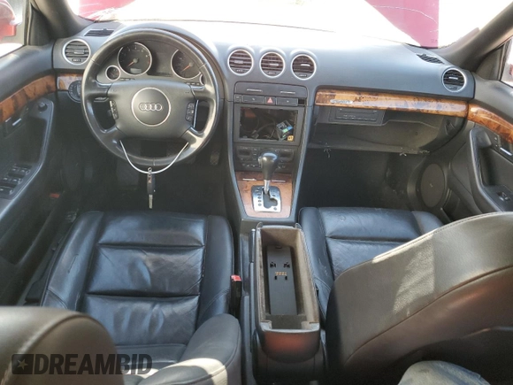 2006 Audi A4 3.0L with VIN WAUDT48H36K009067, listed as a Copart auction lot 89133035 with 173,761 mi miles and Salvage Title. Bid and sale history available at carsss.com. Image 8.