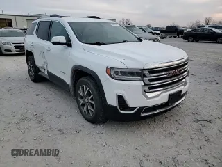2020 GMC Acadia SLT with VIN 1GKKNML4XLZ202400, listed as a Copart auction lot 84801624 with 101,763 mi miles and Salvage title. Bid and sale history available at DreamBid. Image 12.