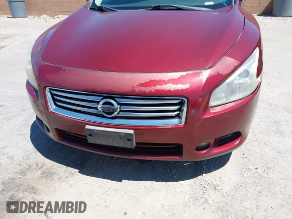 2013 Nissan Maxima S with VIN 1N4AA5AP5DC836150, listed as a IAAI auction lot 42709973 with 215,147 mi miles and . Bid and sale history available at DreamBid. Image 6.