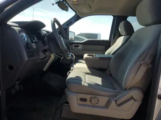 2009 Ford F-150 XL with VIN 1FTRW128X9FA85194, listed as a Copart auction lot 47209825 with 221,445 mi miles and Salvage Title. Bid and sale history available at carsss.com. Image 7.