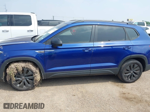 2024 Volkswagen Taos S с VIN 3VV5X7B26RM113472, выставлен на аукционе IAAI как лот 41925942 с пробегом 7 232 миль миль и . История ставок и продаж доступна на DreamBid. Изображение 14.