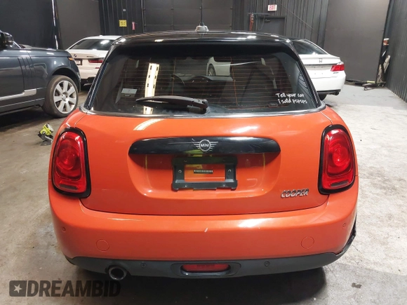 2019 MINI Hardtop 4 Door Cooper with VIN WMWXU1C58K2F82579, listed as a IAAI auction lot 42417562 with 45,915 mi miles and . Bid and sale history available at DreamBid. Image 16.