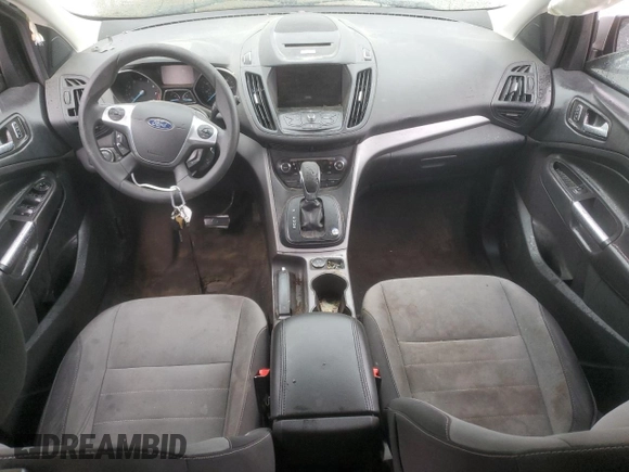 2014 Ford Escape SE with VIN 1FMCU0G90EUC27903, listed as a Copart auction lot 51216885 with 133,948 mi miles and Salvage Title. Bid and sale history available at carsss.com. Image 8.