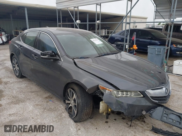 2016 Acura TLX with VIN 19UUB1F34GA015478, listed as a IAAI auction lot 42133924 with 118,251 mi miles and . Bid and sale history available at DreamBid. Image 1.