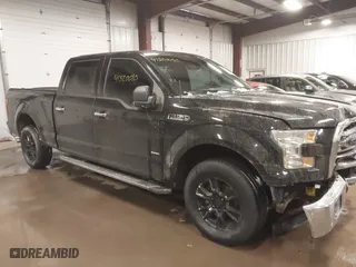 2015 Ford F-150 XLT w/HD Payload Pkg with VIN 1FTFW1EG8FFB59391, listed as a IAAI auction lot 41520010 with 119,414 mi miles. Bid and sale history available at carsss.com. Image 1.