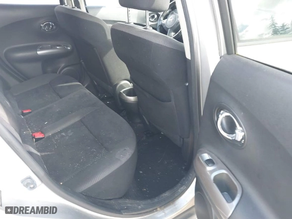2012 Nissan Juke SV with VIN JN8AF5MVXCT120188, listed as a IAAI auction lot 41820302 with 140,024 mi miles. Bid and sale history available at carsss.com. Image 8.