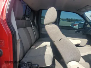 2010 Ford F-150 XL with VIN 1FTEX1EW2AFD63077, listed as a Copart auction lot 52281895 with 160,087 mi miles and Salvage Title. Bid and sale history available at carsss.com. Image 10.
