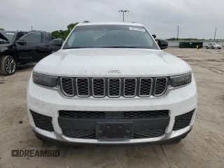 2023 Jeep Grand Cherokee Altitude with VIN 1C4RJJAG7P8914201, listed as a Copart auction lot 44374885 with Not provided miles and Salvage title. Bid and sale history available at DreamBid. Image 5.