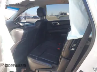 2018 Nissan Pathfinder SL with VIN 5N1DR2MN1JC632199, listed as a IAAI auction lot 41295669 with 174,477 mi miles. Bid and sale history available at carsss.com. Image 8.