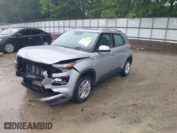 2020 Hyundai Venue SEL with VIN KMHRC8A31LU045687, listed as a IAAI auction lot 42244909 with 57,048 mi miles and . Bid and sale history available at DreamBid. Image 18.