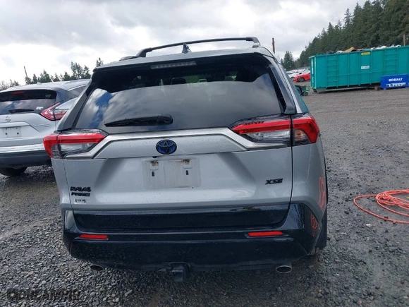2022 Toyota RAV4 Prime XSE with VIN JTMEB3FV9ND078636, listed as a IAAI auction lot 41765049 with NaN miles. Bid and sale history available at carsss.com. Image 17.