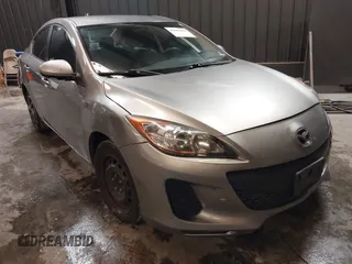 2012 Mazda 3 i Sport with VIN JM1BL1UGXC1506740, listed as a IAAI auction lot 41391664 with 179,450 mi miles and . Bid and sale history available at DreamBid. Image 1.