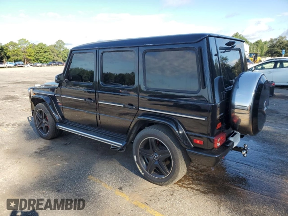 2016 Mercedes-Benz G 63 AMG z VIN WDCYC7DF9GX253573, wystawiony jako Copart lot #71453154 z przebiegiem 67 446 mil mil oraz Szkoda całkowita • Salvage title. Historia ofert i sprzedaży dostępna na DreamBid. Obrazek 2.