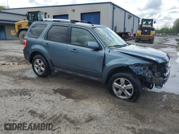 2012 Ford Escape Limited z VIN 1FMCU0EG9CKA20453, wystawiony jako Copart lot #56009755 z przebiegiem 190 000 mil mil oraz Szkoda całkowita • Salvage title. Historia ofert i sprzedaży dostępna na DreamBid. Obrazek 4.
