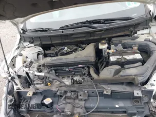 2017 Nissan Rogue SV with VIN 5N1AT2MVXHC844775, listed as a IAAI auction lot 42351482 with 87,195 mi miles and . Bid and sale history available at DreamBid. Image 10.