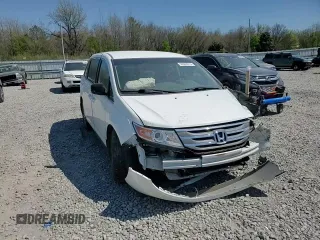 2012 Honda Odyssey EX with VIN 5FNRL5H48CB062612, listed as a Copart auction lot 50503215 with 165,384 mi miles and Salvage Title. Bid and sale history available at carsss.com. Image 12.