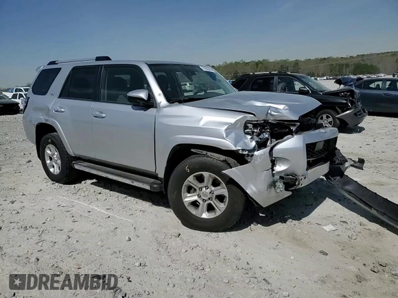 2021 Toyota 4Runner SR5 with VIN JTEMU5JR9M5878823, listed as a Copart auction lot 51042405 with 71,891 mi miles and Salvage title. Bid and sale history available at DreamBid. Image 12.