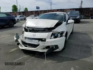 2015 Honda CR-Z EX with VIN JHMZF1D6XFS003512, listed as a Copart auction lot 56709955 with 78,785 mi miles and Salvage title. Bid and sale history available at DreamBid. Image 13.