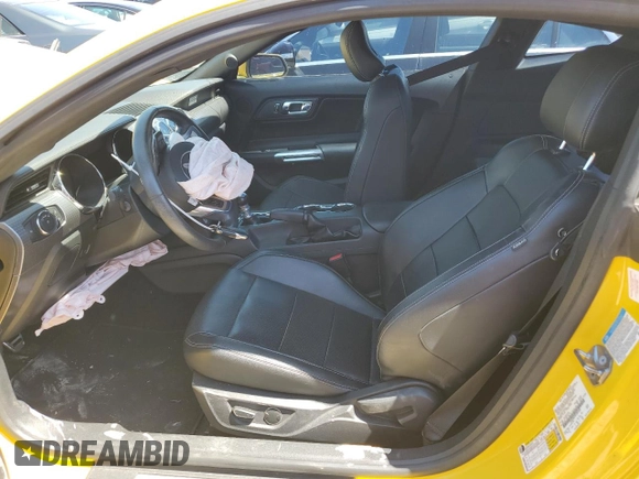 2015 Ford Mustang GT z VIN 1FA6P8CF9F5301369, wystawiony jako Copart lot #37828964 z przebiegiem 76 502 mil mil oraz Szkody całkowita. Historia ofert i sprzedaży dostępna na DreamBid. Obrazek 7.