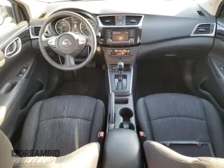 2018 Nissan Sentra SV with VIN 3N1AB7AP3JL655697, listed as a Copart auction lot 48708675 with 111,175 mi miles and Salvage Title. Bid and sale history available at carsss.com. Image 8.