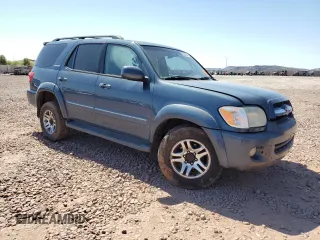 2005 Toyota Sequoia Limited with VIN 5TDBT48A45S250978, listed as a Copart auction lot 50261415 with 238,453 mi miles and Salvage Title. Bid and sale history available at DreamBid. Image 4.
