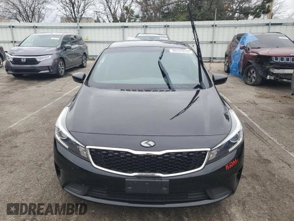 2017 Kia Forte S with VIN 3KPFL4A72HE040376, listed as a Copart auction lot 80709694 with 57,982 mi miles and Clean Title. Bid and sale history available at DreamBid. Image 5.