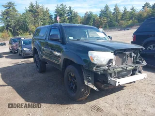 2012 Toyota Tacoma with VIN 5TFPX4ENXCX009676, listed as a IAAI auction lot 40458050 with 101,908 mi miles and . Bid and sale history available at DreamBid. Image 1.