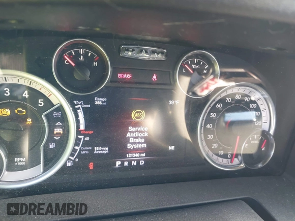 2016 Ram 1500 Big Horn с VIN 1C6RR7LM0GS158123, выставлен на аукционе IAAI как лот 41902536 с пробегом 121 340 миль миль и . История ставок и продаж доступна на DreamBid. Изображение 7.