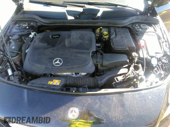 2018 Mercedes-Benz CLA with VIN WDDSJ4EBXJN650357, listed as a IAAI auction lot 35930612 with 75,371 mi miles. Bid and sale history available at carsss.com. Image 10.