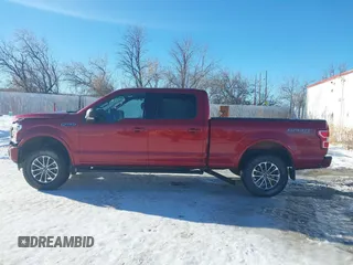 2018 Ford F-150 XL with VIN 1FTFW1EG3JKG07472, listed as a IAAI auction lot 41252582 with 138,106 mi miles and . Bid and sale history available at carsss.com. Image 15.
