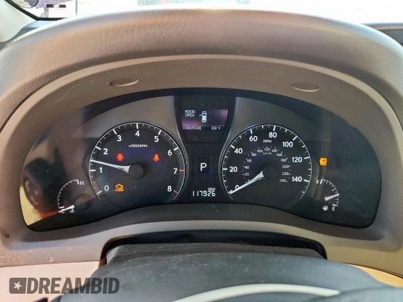 2010 Lexus RX 350 with VIN 2T2ZK1BA0AC003898, listed as a Copart auction lot 63350005 with 117,926 mi miles and Salvage title. Bid and sale history available at DreamBid. Image 9.