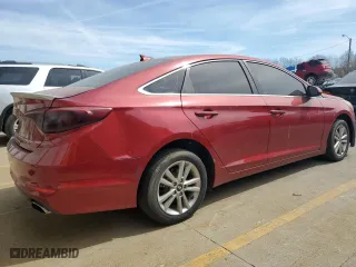 2015 Hyundai Sonata 2.4L SE with VIN 5NPE24AF1FH031554, listed as a Copart auction lot 50069415 with 129,626 mi miles and Clean Title. Bid and sale history available at carsss.com. Image 3.