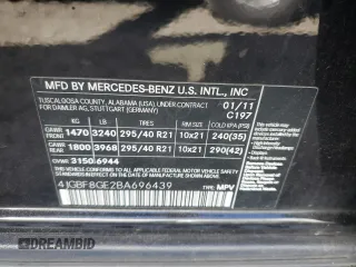 2011 Mercedes-Benz GL-Class GL 550 with VIN 4JGBF8GE2BA696439, listed as a Copart auction lot 74685374 with 56,766 mi miles and Salvage Title. Bid and sale history available at carsss.com. Image 13.