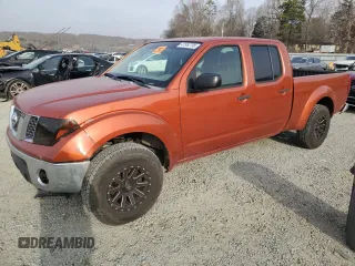 2008 Nissan Frontier SE with VIN 1N6AD09U18C414538, listed as a Copart auction lot 47952795 with 209,919 mi miles and Salvage title. Bid and sale history available at DreamBid. Image 1.