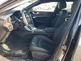 2019 Audi A6 Premium with VIN WAUK2AF23KN111307, listed as a Copart auction lot 77810544 with 50,459 mi miles and Salvage Title. Bid and sale history available at carsss.com. Image 7.