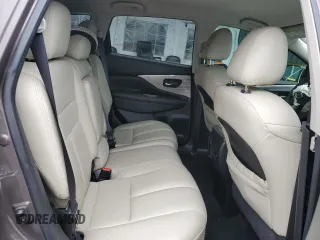 2017 Nissan Murano S z VIN 5N1AZ2MH9HN203792, wystawiony jako Copart lot #54943445 z przebiegiem 93 876 mil mil oraz Szkoda całkowita • Salvage title. Historia ofert i sprzedaży dostępna na DreamBid. Obrazek 10.