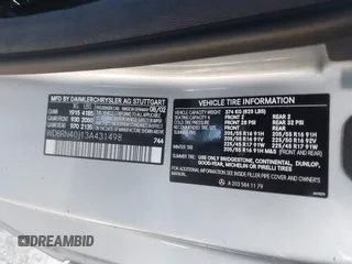 2003 Mercedes-Benz C 230 Kompressor с VIN WDBRN40J13A431498, выставлен на аукционе IAAI как лот 41441014 с пробегом Не указан миль и . История ставок и продаж доступна на DreamBid. Изображение 9.