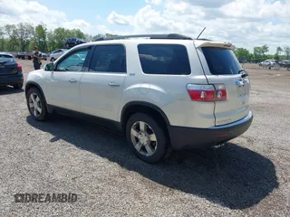2010 GMC Acadia SLT1 z VIN 1GKLVMED9AJ175364, wystawiony jako IAAI lot #42266413 z przebiegiem 141 720 mil mil oraz . Historia ofert i sprzedaży dostępna na DreamBid. Obrazek 3.
